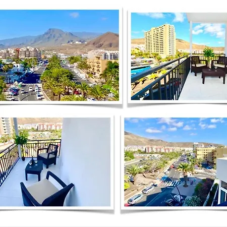 شقة Anna Beautiful In The First Oceanline In Cristianos.