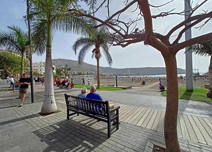 Anna Beautiful In The First Oceanline In Cristianos. * Los Cristianos (Tenerife)