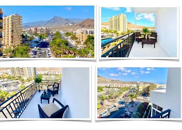 Apartamento Anna Beautiful In The First Oceanline In Cristianos.