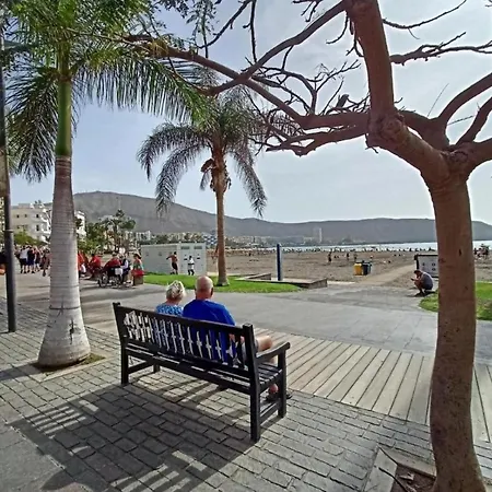 Anna Beautiful In The First Oceanline In Cristianos. * Los Cristianos (Tenerife)