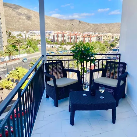 Anna Beautiful In The First Oceanline In Cristianos. *