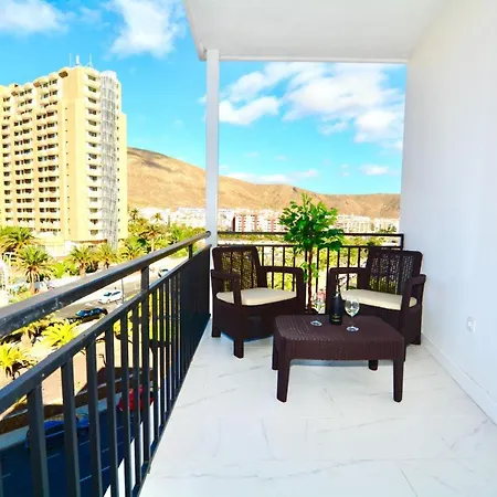 Apartment Anna Beautiful In The First Oceanline In Cristianos. Los Cristianos (Tenerife)