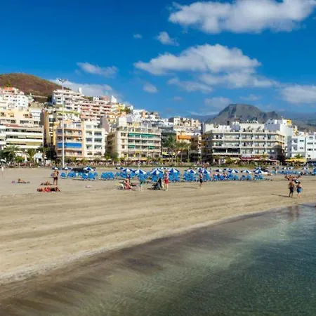 Anna Beautiful In The First Oceanline In Cristianos. Apartment *