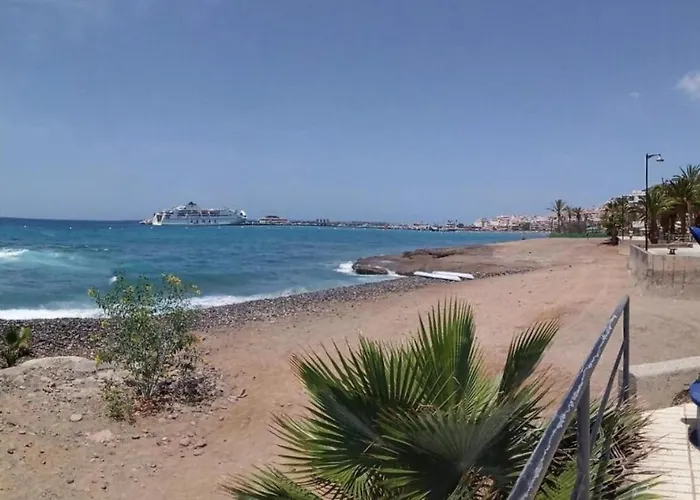 Anna Beautiful In The First Oceanline In Cristianos.